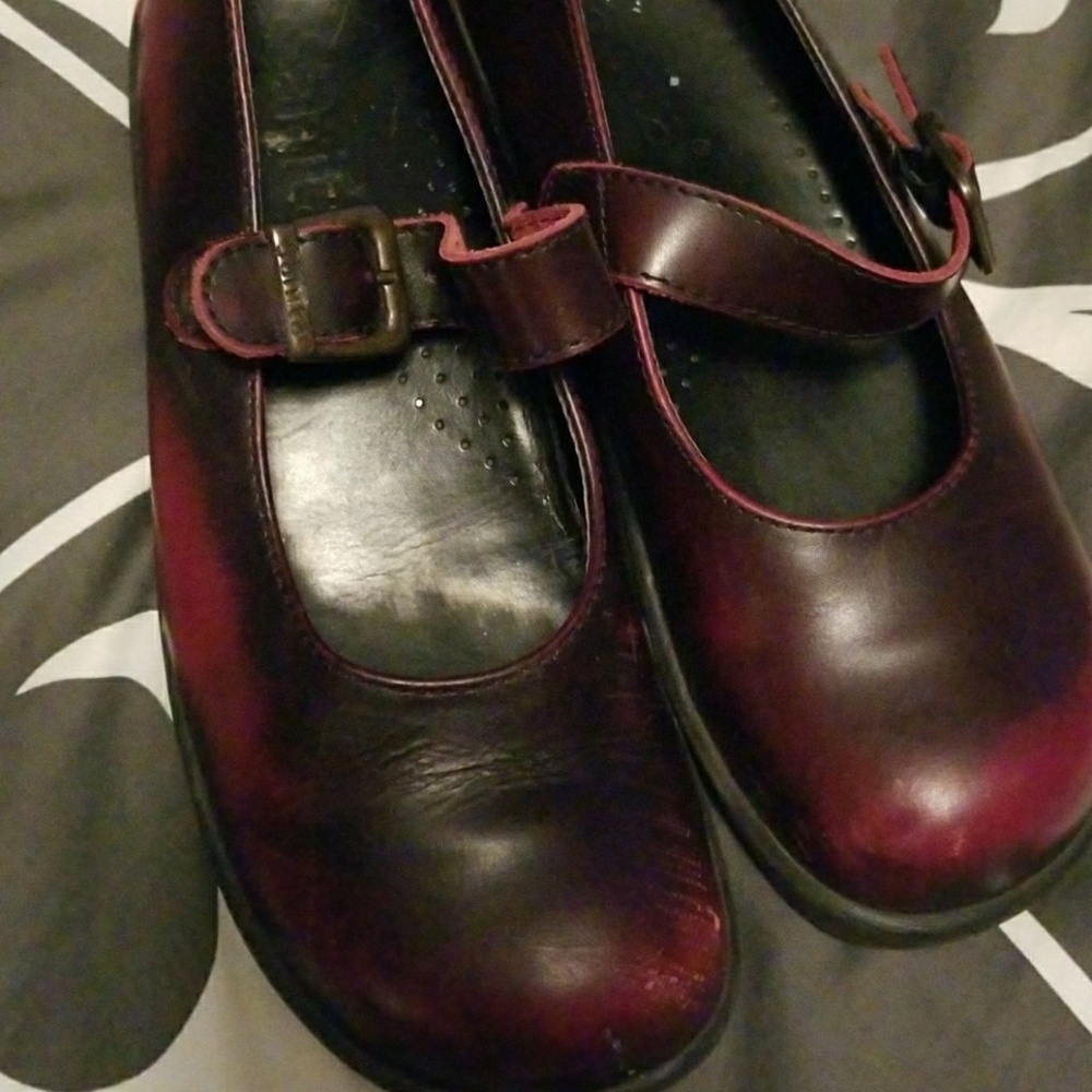 Sanita Mary Janes Great Work Shoes